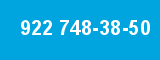 922 748-38-50 922 748-38-50